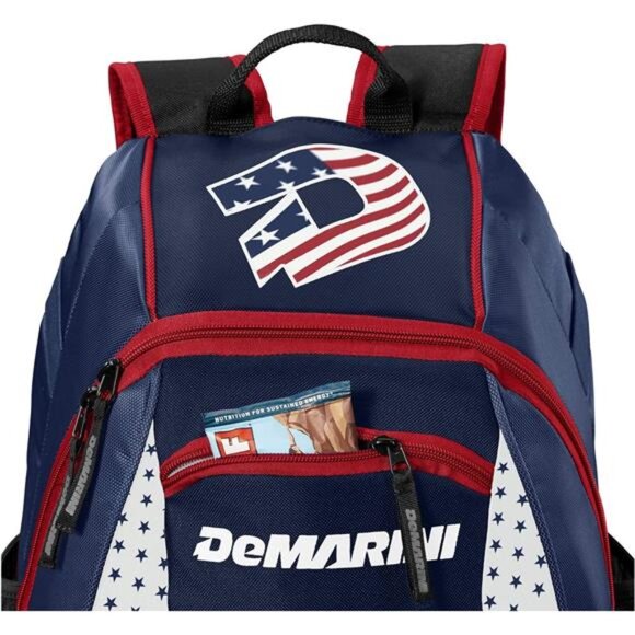 Junior Baseball Backpack - Picture 4 of 7